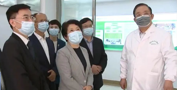 省委常委、長(zhǎng)沙市委書記吳桂英調(diào)研我司